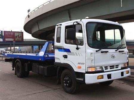 Xe cứu hộ giao thông 5 tấn sàn trượt Hyundai HD120