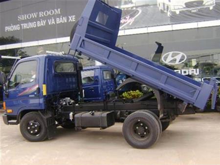 Xe tải ben tự đổ 3.5 tấn HD72 Hyundai