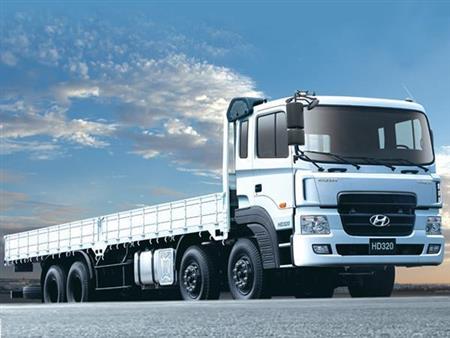 Xe tải thùng 18 tấn HD320 Hyundai