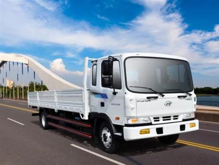 Xe tải thùng 5.5 tấn HC550 Hyundai