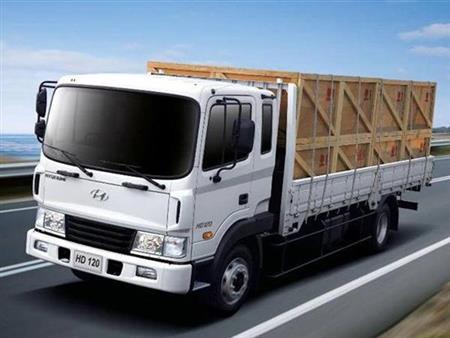 Xe tải thùng 5 tấn 4x2 HD120 Hyundai