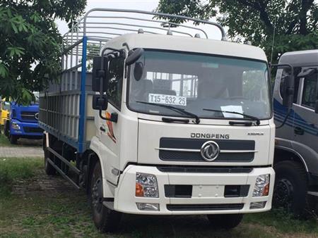 Xe tải thùng 9 tấn 2 chân B170 DongFeng Hoàng Huy