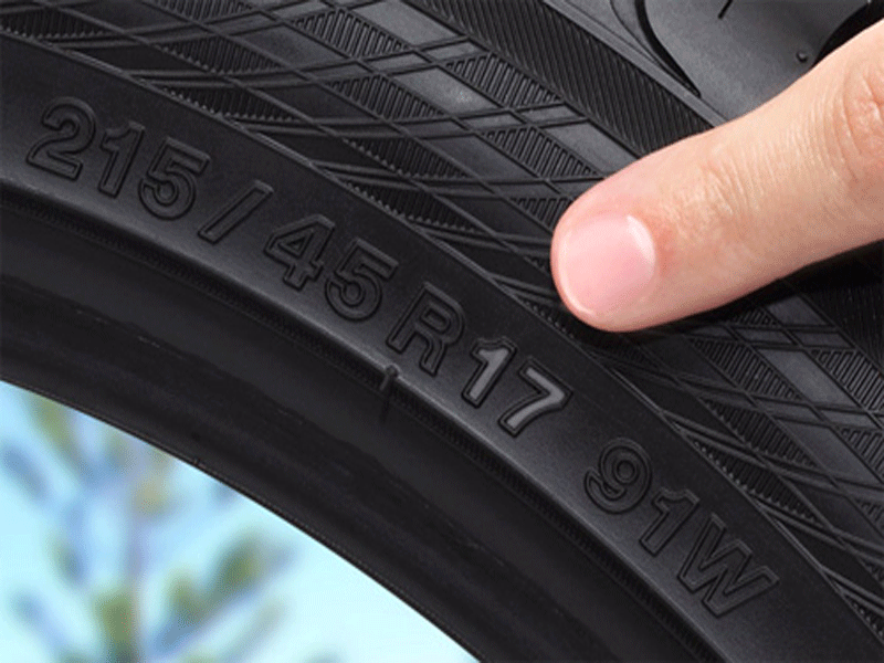 Cách đọc thông số lốp xe bạn cần biết 5