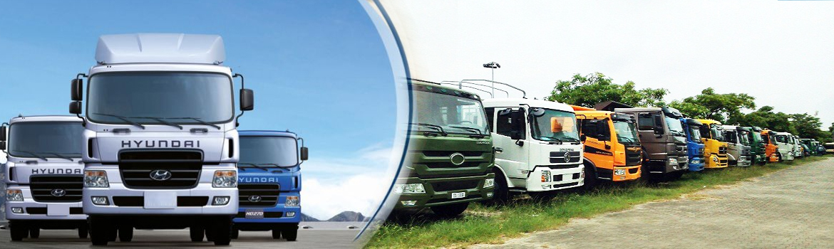 Nhập khẩu và phân phối xe tải