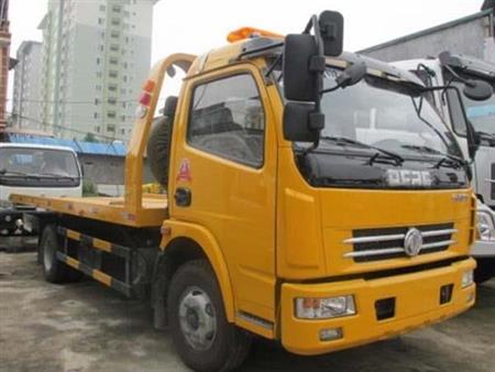 Xe cứu hộ giao thông 3.5 tấn sàn trượt Dongfeng