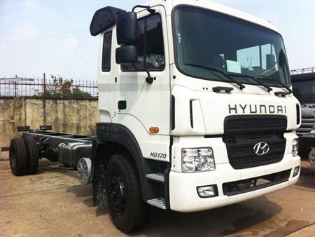 Xe tải thùng 8 tấn HD170 Hyundai