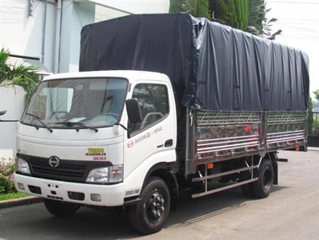 Xe tải thùng XZU720L Hino